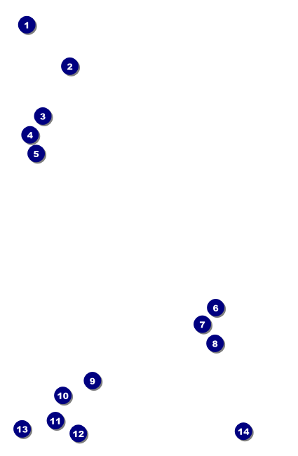 High Tea Drink Ticket Front Field Markers