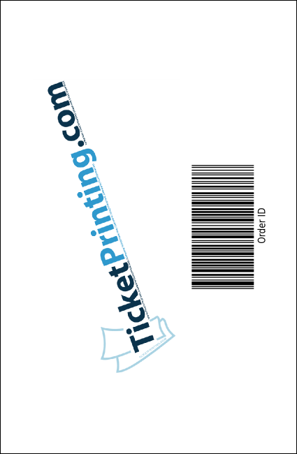 Sportsman's Expo Drink Ticket Product Back