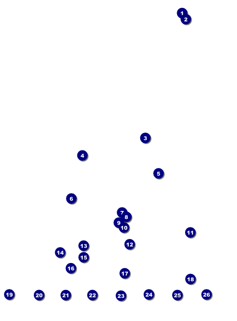 Social Networking Logo Flyer Front Field Markers