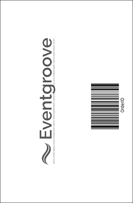 Black Tie Drink Ticket Product Back