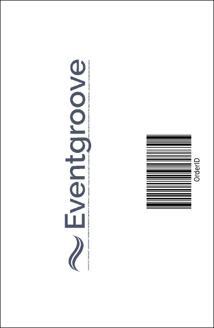 Classical Music Drink Ticket Product Back