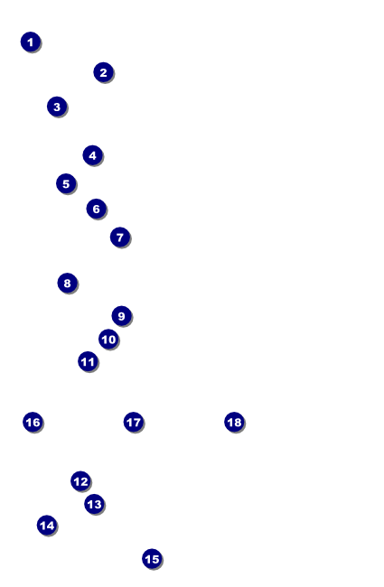 Bollywood Drink Ticket Front Field Markers