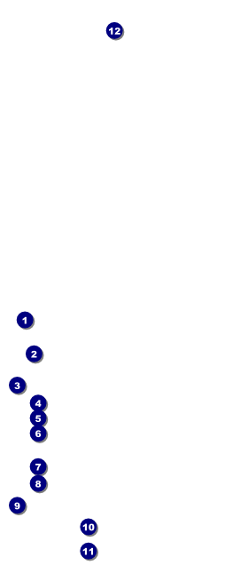 Ice Hockey Schedule VIP Pass Front Field Markers