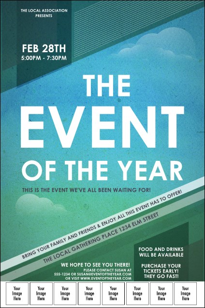 All Purpose Clouds Logo Poster Product Front