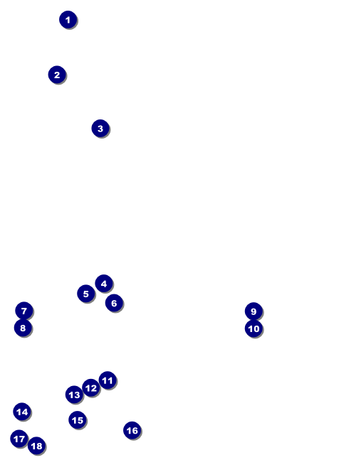 Ski Goggles Invitation Front Field Markers