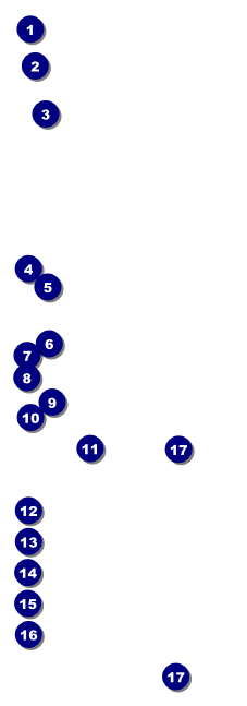 Ski Goggles Raffle Ticket Front Field Markers