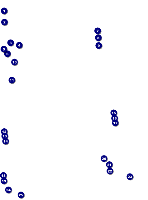 Skateboarding Flyer Front Field Markers
