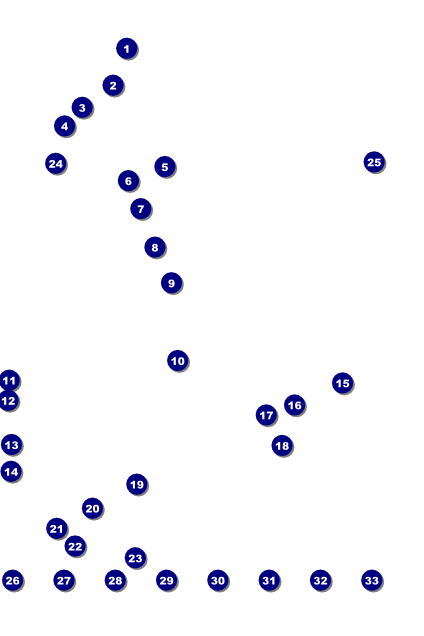 Versus Black Logo Poster Front Field Markers