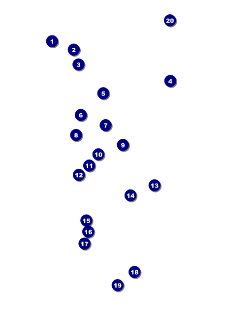 50s Swing Dance Club Flyer Front Field Markers