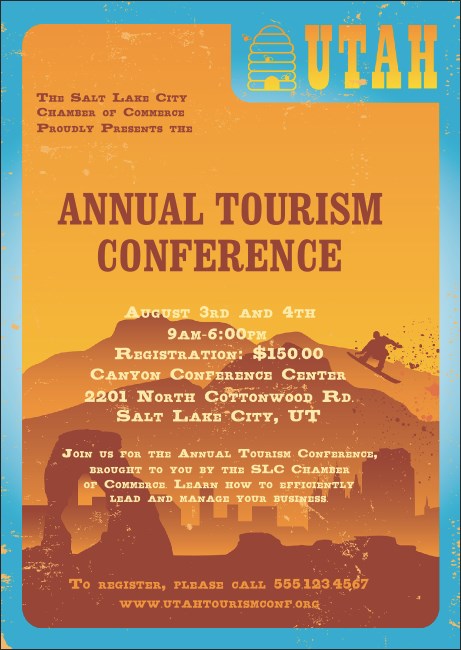 Utah Club Flyer Product Front