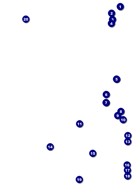 Mentoring Club Flyer Front Field Markers