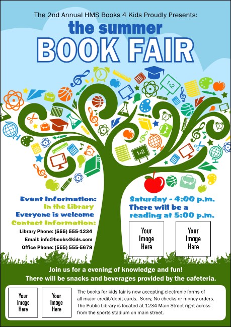 School Tree Club Flyer