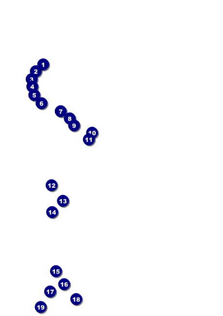 Big Heart Purple Club Flyer Front Field Markers