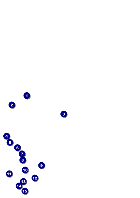 Bamboo Club Flyer Front Field Markers