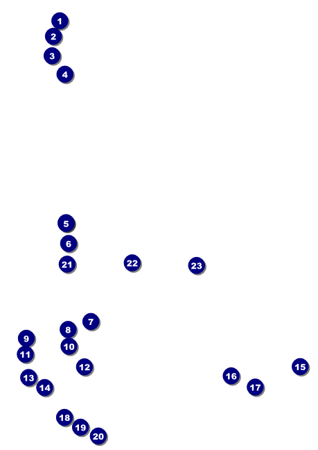 Lotus Flower Club Flyer Front Field Markers