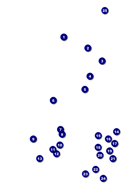 Holiday Lights Club Flyer Front Field Markers
