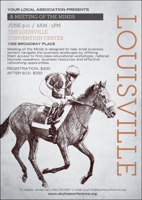 Louisville Club Flyer